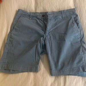 Adrian Goldschmied blue shorts. Size 31